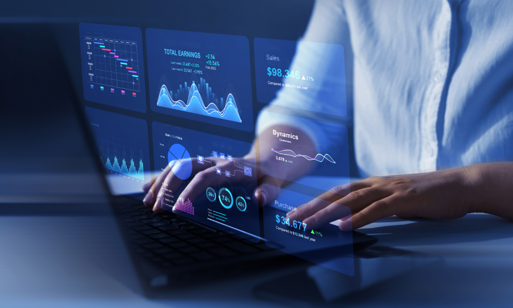 Research analysis and information provision based on trends